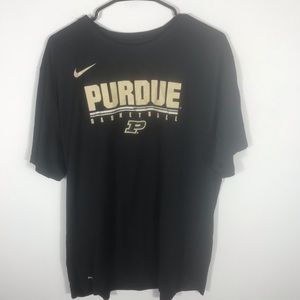 Purdue University Basketball Graphic Tshirt XXL